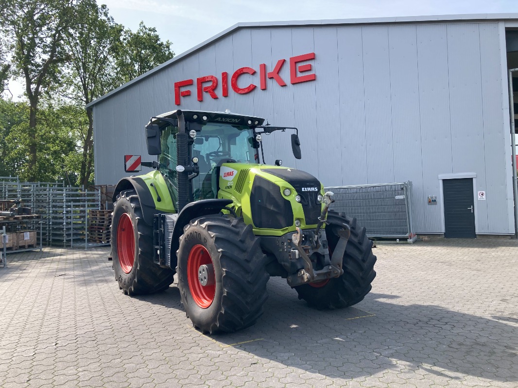 CLAAS Axion 870 CMatic Cebis - Ciągnik