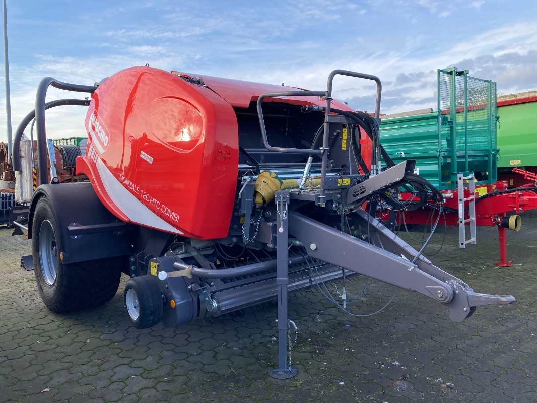 Maschio Mondiale 120 Combi - Presse - Rundballenpresse