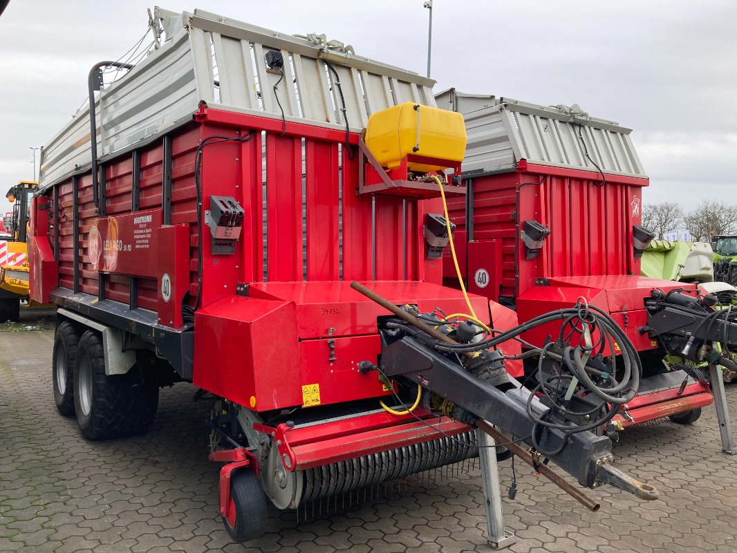 Lely Tigo 50 RD - Technologie des transports - Chariot de transport des paillettes