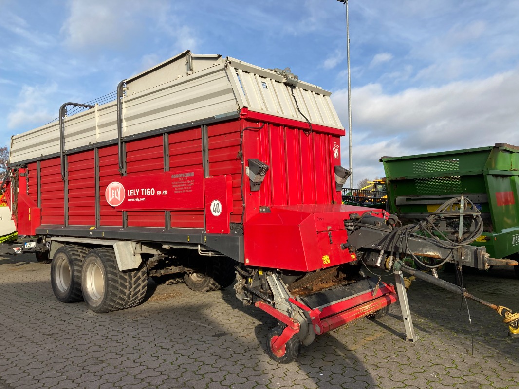 Lely Tigo 60 RD - Technologie des transports - Chariot de transport des paillettes