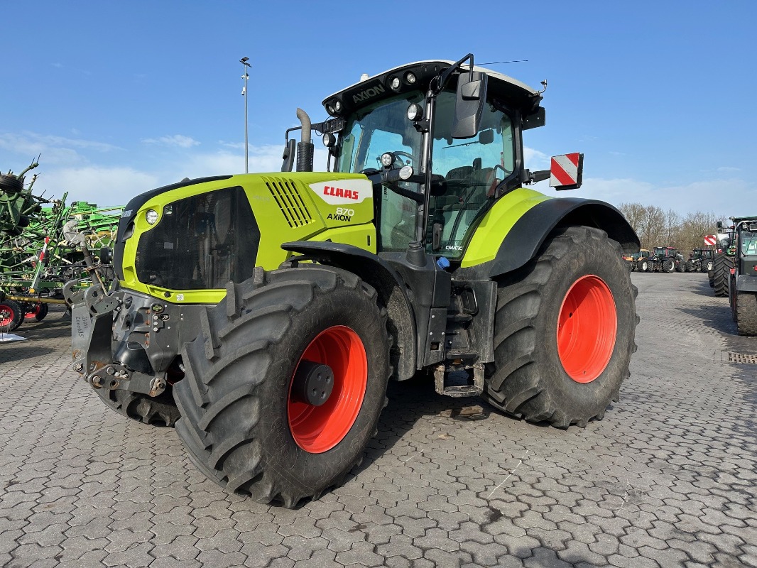 CLAAS Axion 870 Cmatic Cebis - Tractor