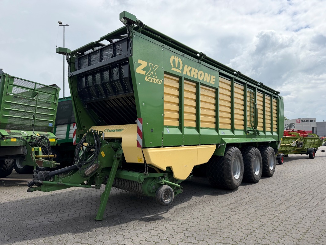 Krone ZX 560 GD - Ladewagen