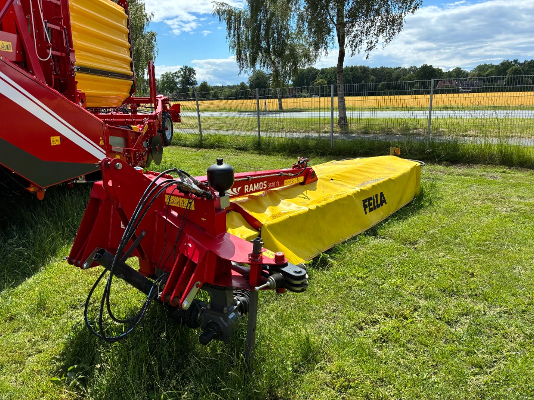Fella 3570 TL - Grünland- u. Futtererntetechnik - Mähwerk