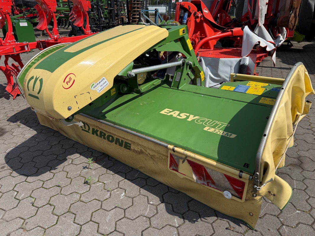 Krone EasyCut F 320 M - Grünland- u. Futtererntetechnik - Mähwerk