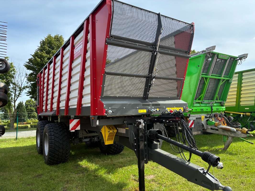 Krampe Radium 830 S - Transporttechnik - Häcksel Transportwagen