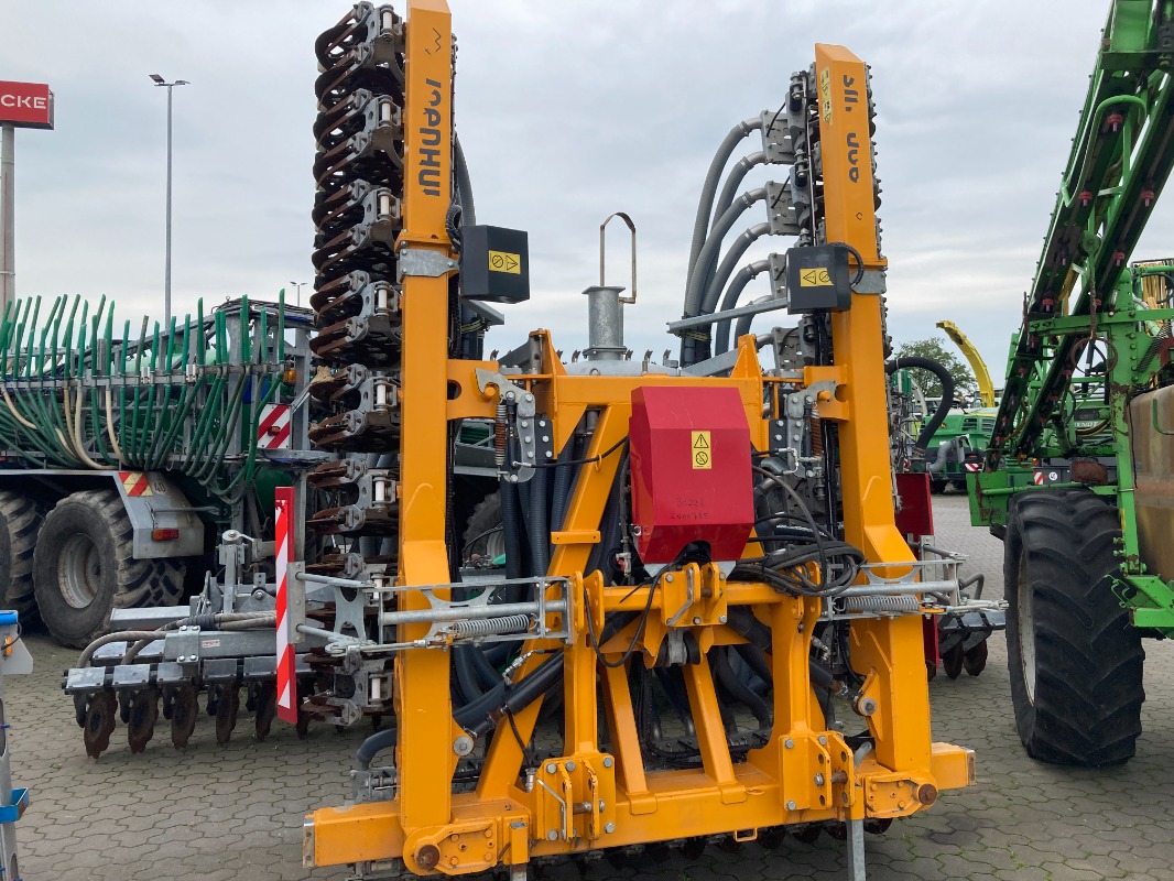 Veenhuis Schlitzgerät Eurojet Twin 8,60 meter - Manure technology + manure technology - Waste distribution technology