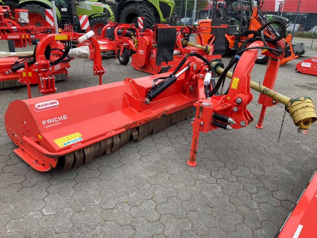 Maschio Giraffa XXL 260 - Bodenbearbeitungsgerät - Mulchgerät + Häckselgerät