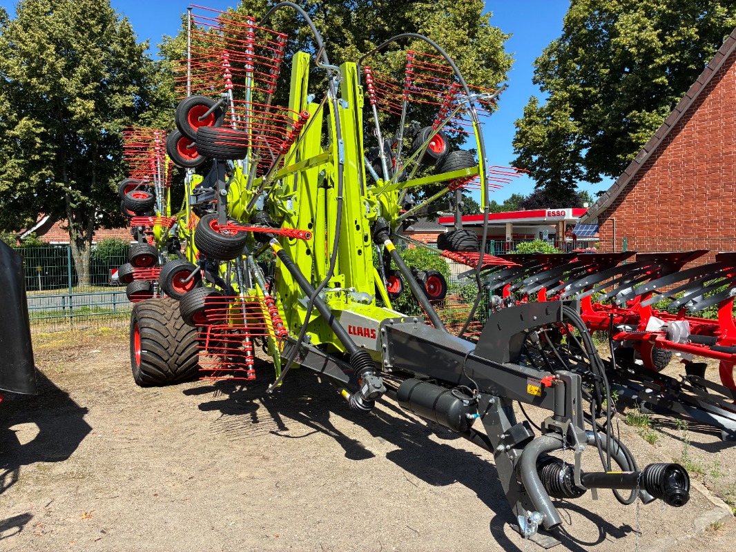 CLAAS Liner 4800 Business - Grünlandtechnik + Futtererntetechnik - Schwader