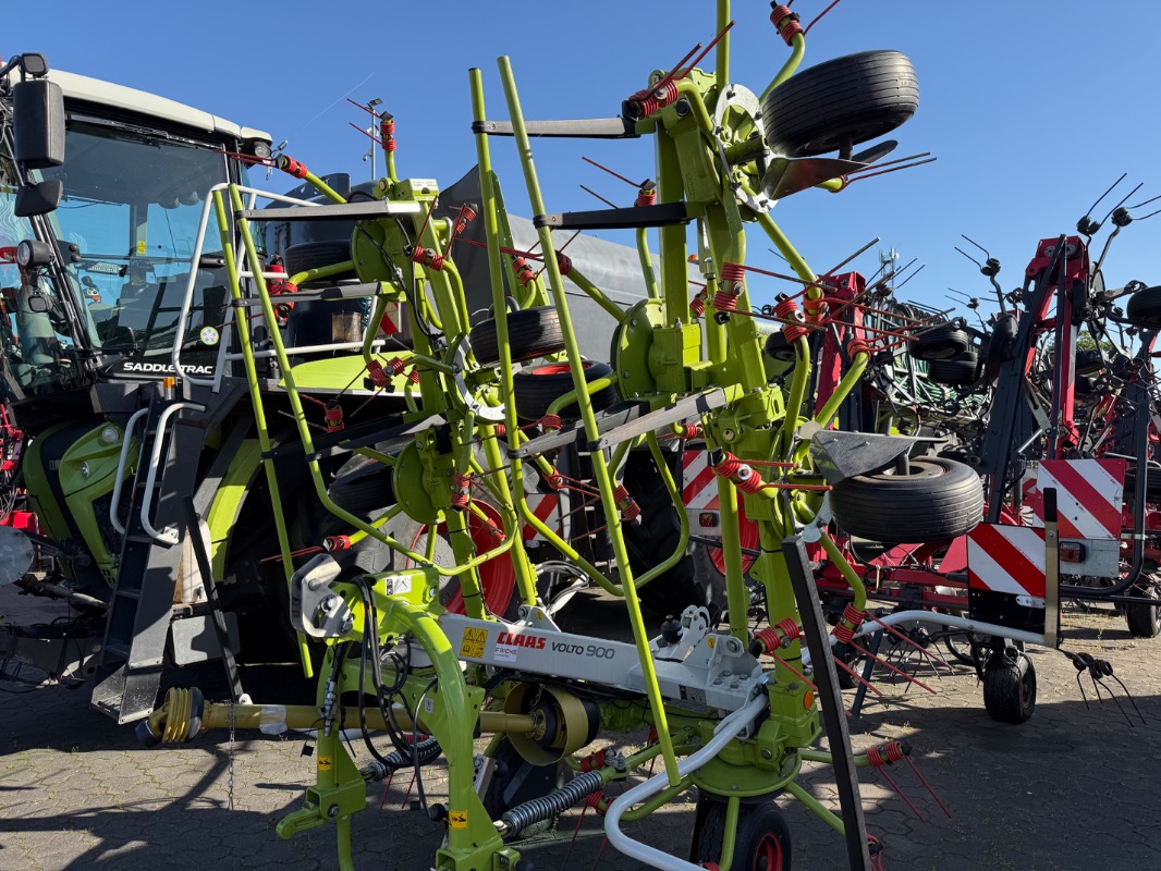 CLAAS Volto 900 - Grünlandtechnik + Futtererntetechnik - Kreiselheuer