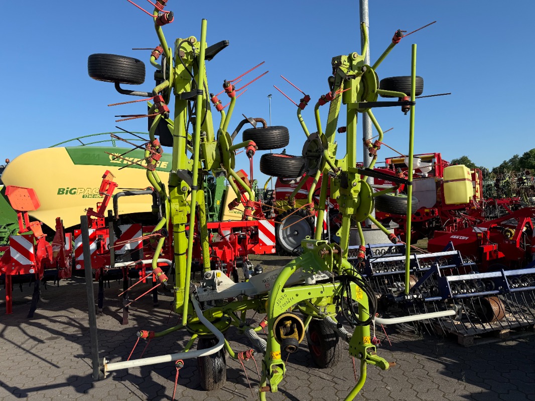 CLAAS Volto 900 - Grünlandtechnik + Futtererntetechnik - Kreiselheuer