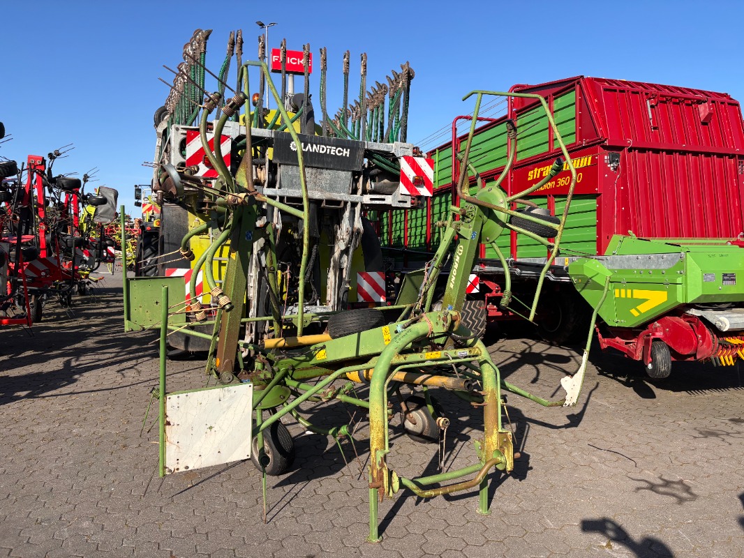 Krone KW 5.50 4x7 - Grünlandtechnik + Futtererntetechnik - Kreiselheuer