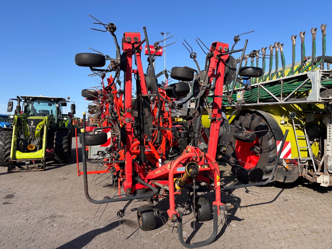 Vicon Fanex 903 - Grünlandtechnik + Futtererntetechnik - Kreiselheuer