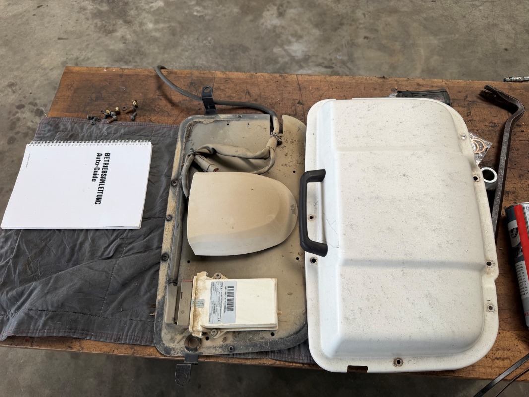 Valtra Novatel Smart 7 L RTK Lenksystem - Precision Farming - Parallelfahr-System