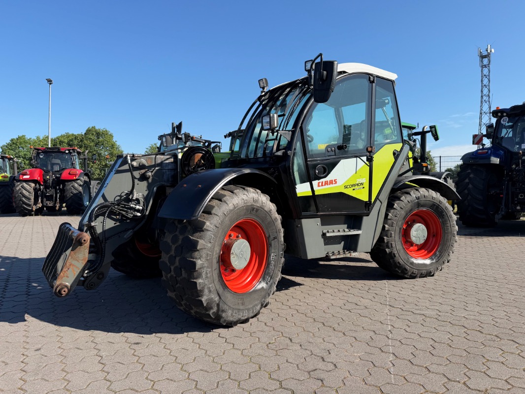 CLAAS Scorpion 756 Varipower - Bagger + Lader - Teleskoplader