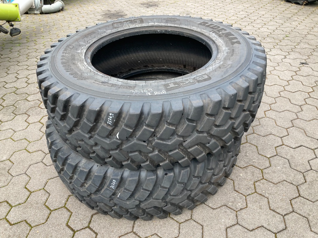 BKT 2x 400/80R28 IND RIDEMAX IT - Räder + Reifen + Felgen - Rad