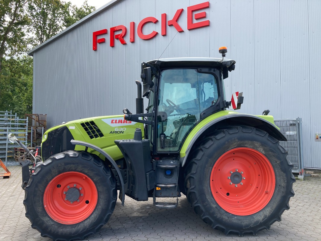 CLAAS Arion 630 Hexashift CIS+ - Tractor