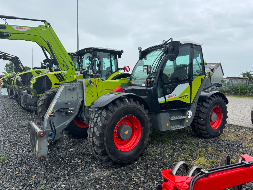CLAAS Scorpion 960 - Bagger + Lader - Teleskoplader