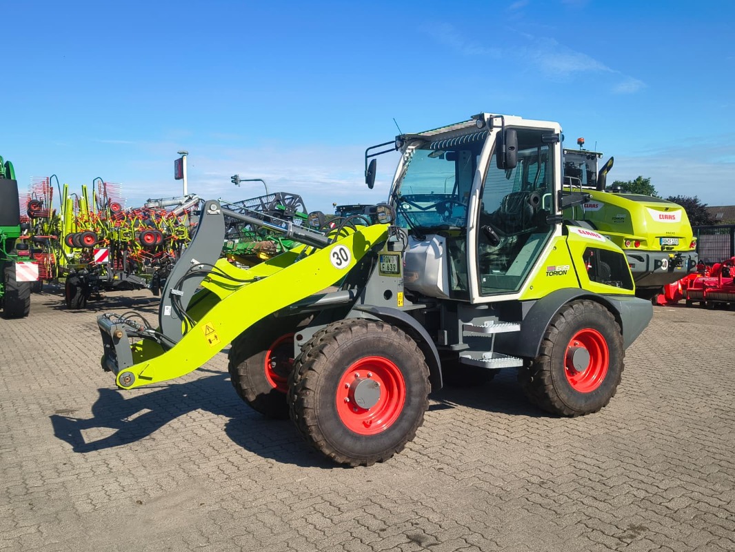 CLAAS Torion 639 - Excavateur + Chargeur - Chargeuse sur pneus