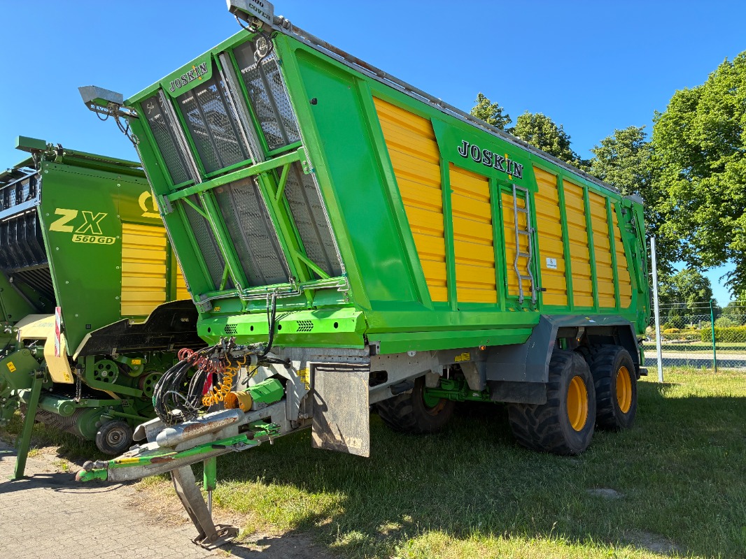 Joskin Silospace 2 480D - Transporttechnik - Häcksel Transportwagen