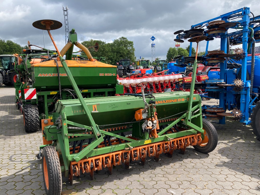 Amazone D8-30E - Técnica de siembra - Sembradora