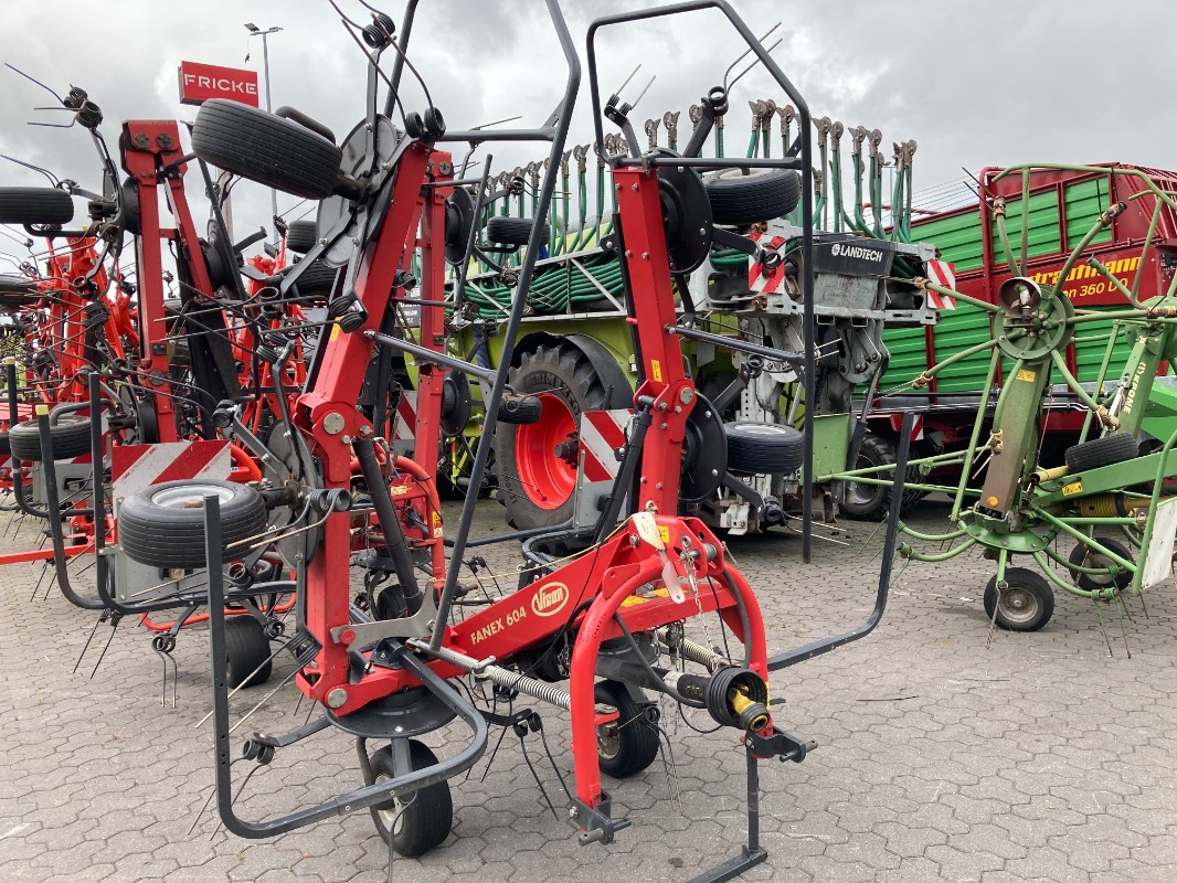 Vicon Fanex 604 - Grünlandtechnik + Futtererntetechnik - Kreiselheuer
