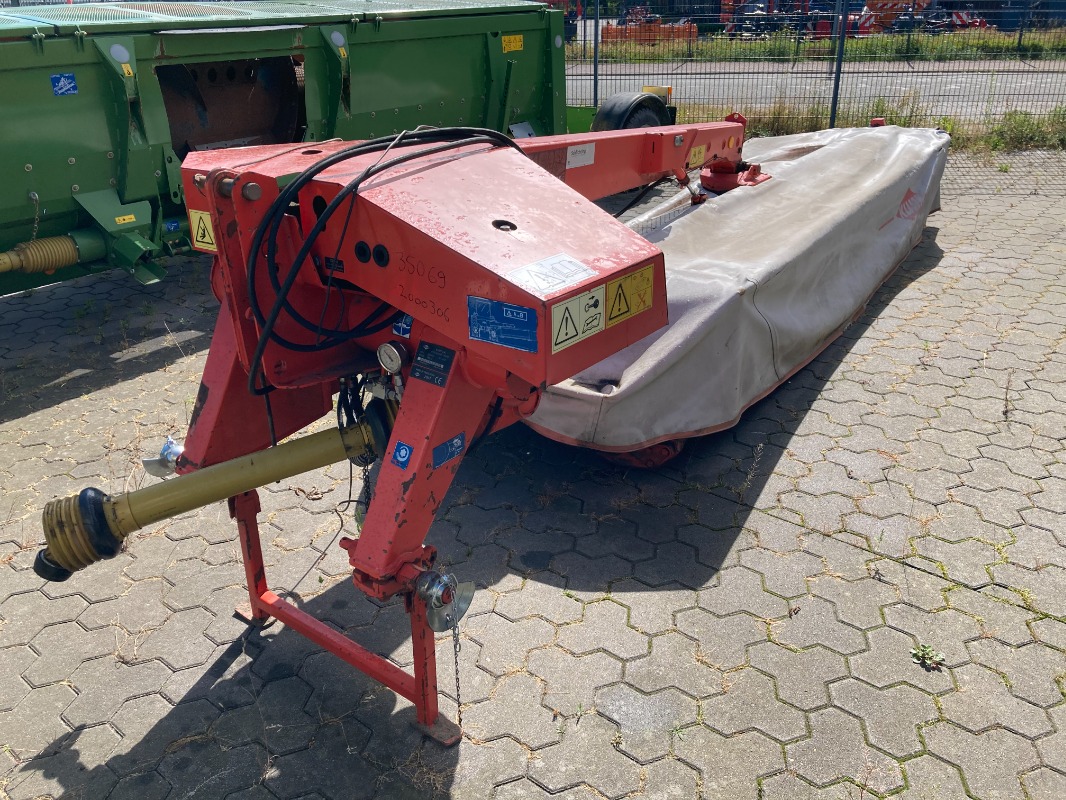 Kuhn GMD 4410 Lift Control - Grassland and forage harvesting technology - Mill