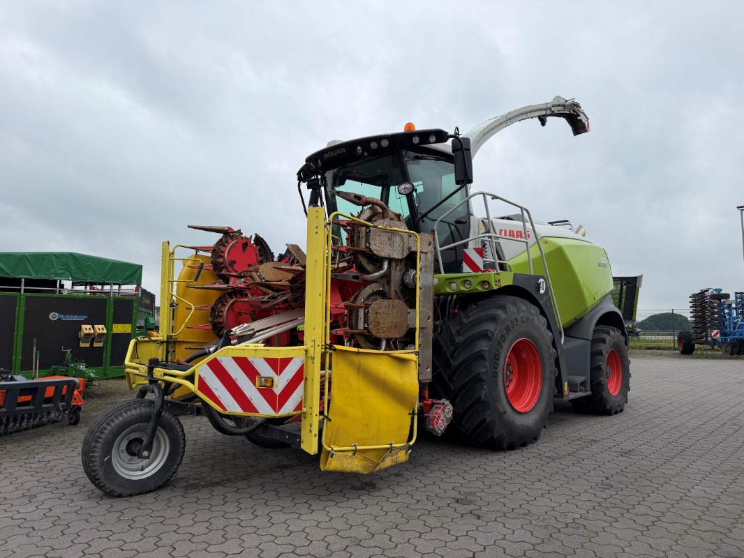 CLAAS Jaguar 970 - Feldhäcksler