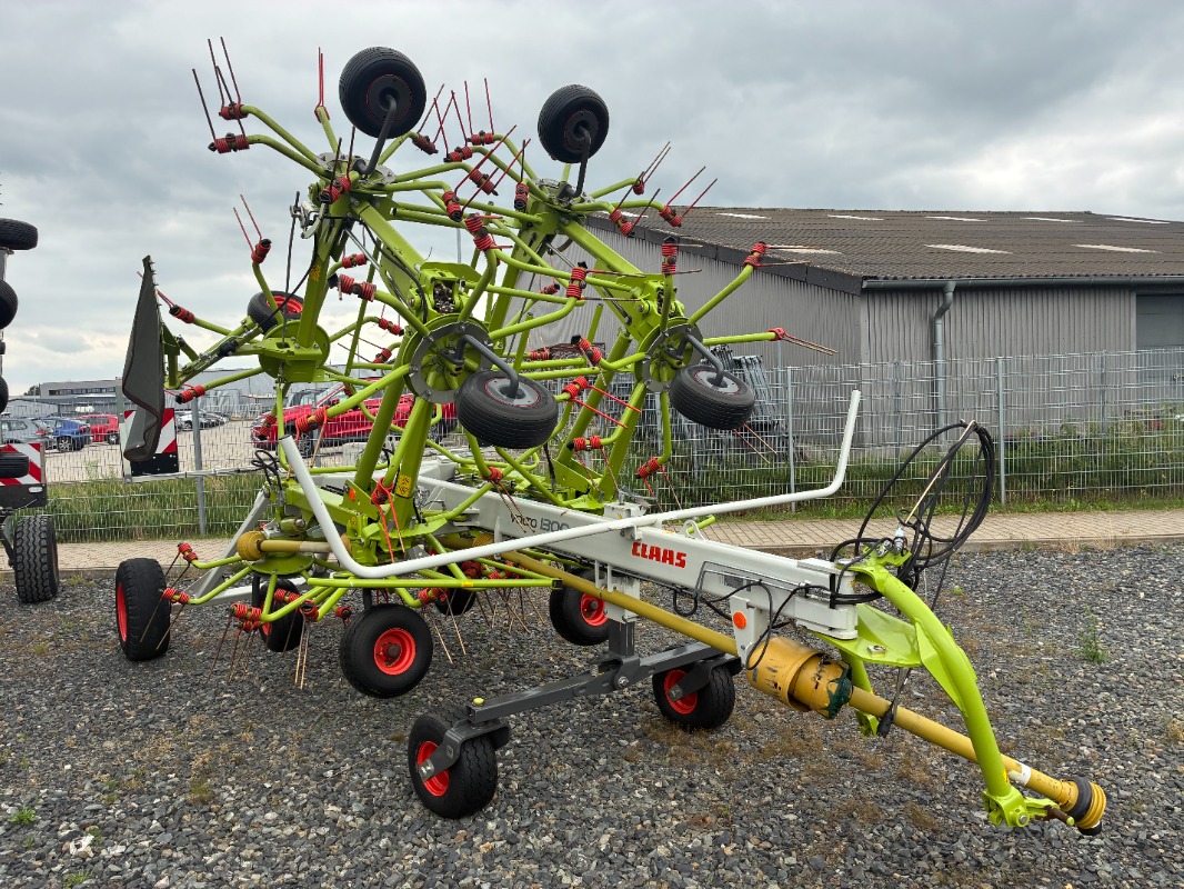 CLAAS Volto 1300 T - Grünlandtechnik + Futtererntetechnik - Kreiselheuer
