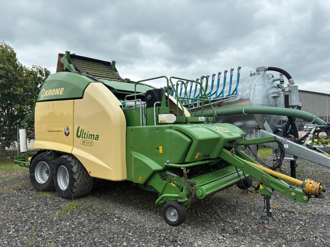 Krone Ultima CF 155 XC - Presse - Press-/Wickelkombination