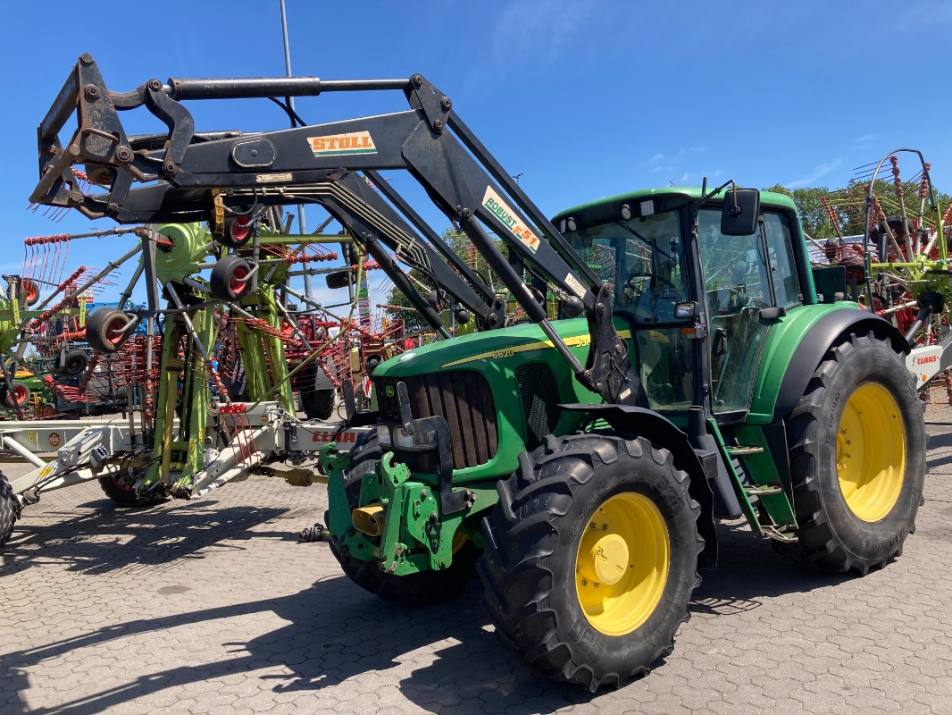 John Deere 6620 - Traktor