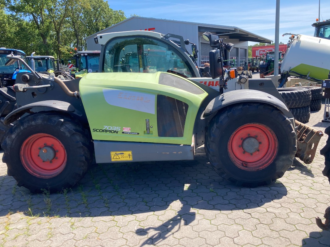 CLAAS Scorpion 7035 - Bagger + Lader - Teleskoplader
