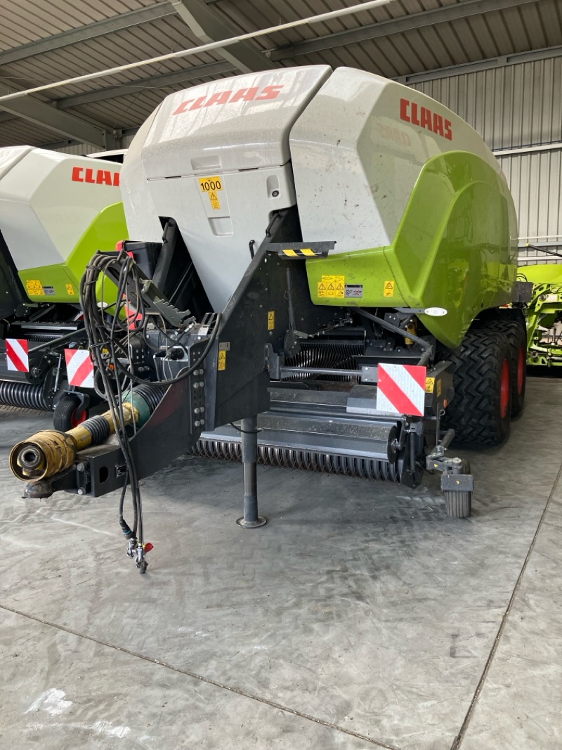 CLAAS Quadrant 5200 FC Tandem - Appuyez sur - Grande presse d'emballage