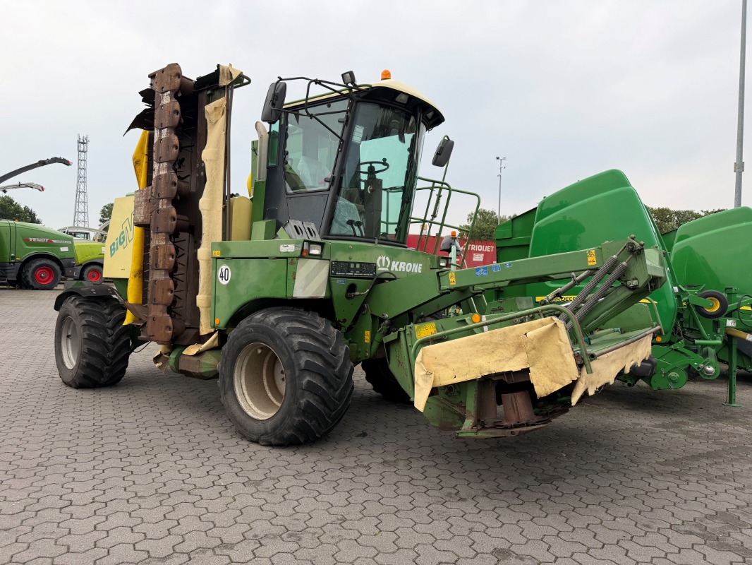 Krone Big M - Grünland- u. Futtererntetechnik - Mähwerk
