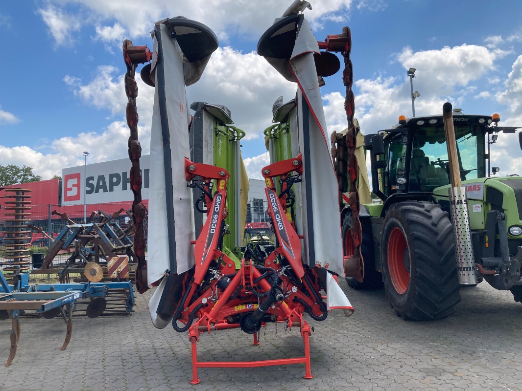 Kuhn GMD 9530 FF - Grünland- u. Futtererntetechnik - Mähwerk