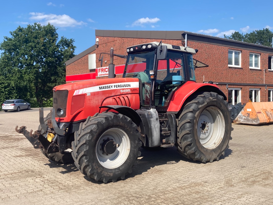 Massey Ferguson 6495 Dyna 6 - Traktor