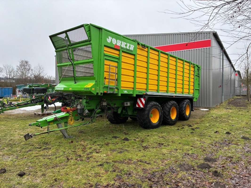 Joskin SiloSpace 24/50 - Transporttechnik - Häcksel Transportwagen