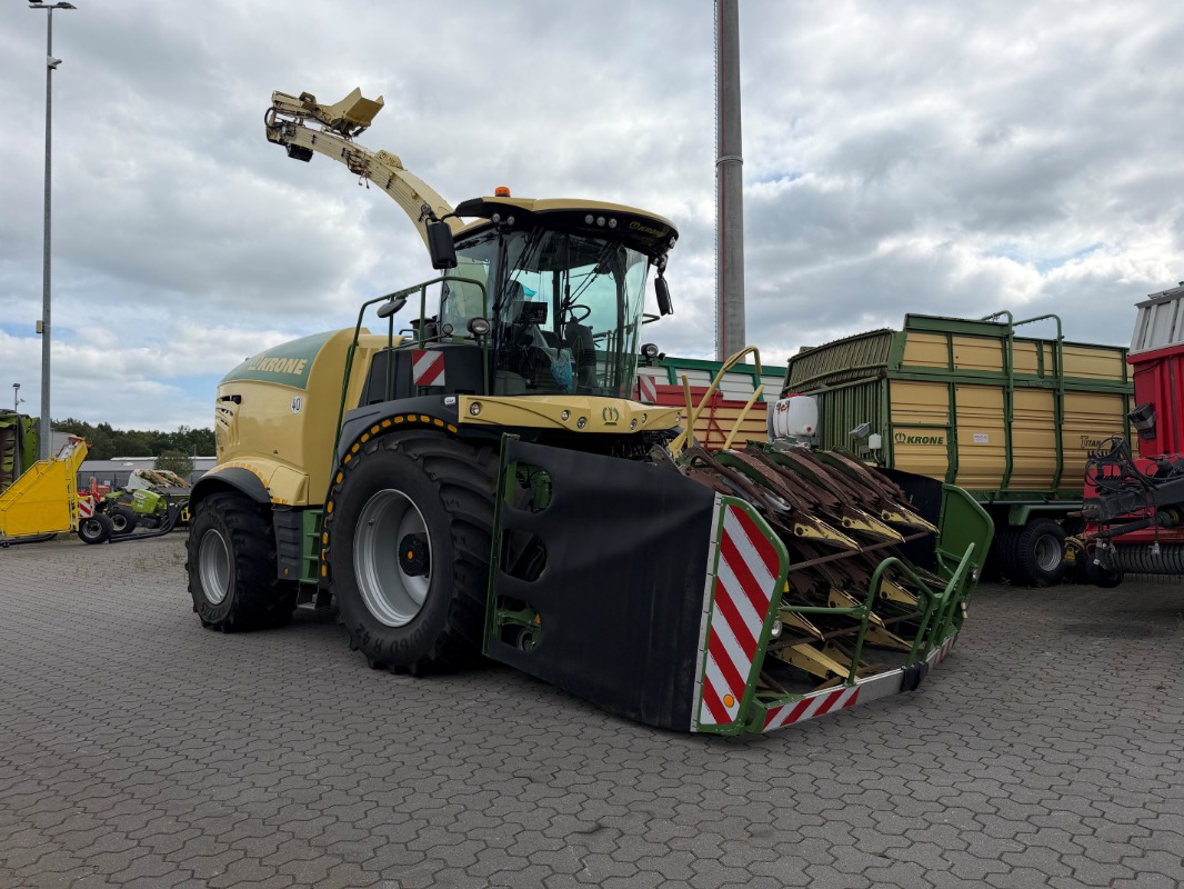 Krone Big X 1180 - Sieczkarnia samojezdna