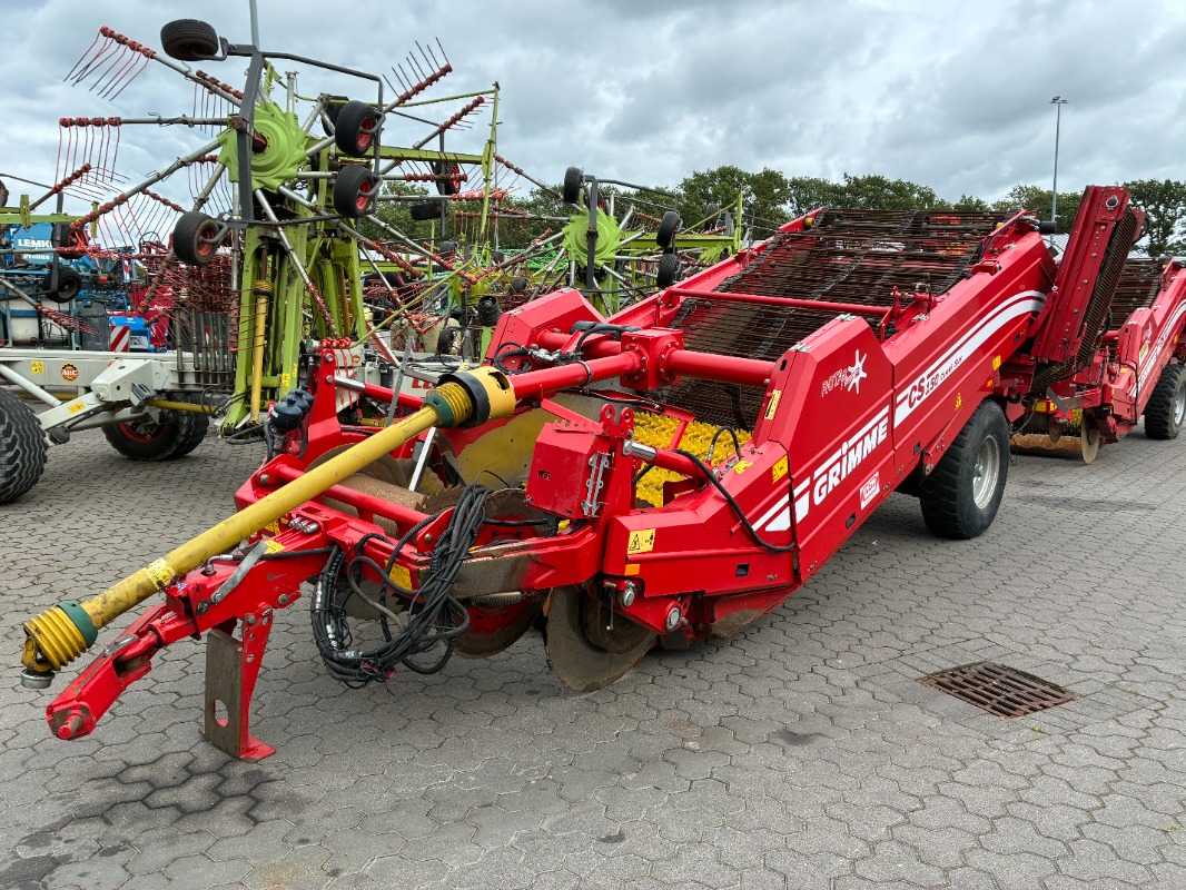 Grimme CS 150 Combi Star - Kartoffeltechnik - Entsteiner + Beetseparierer