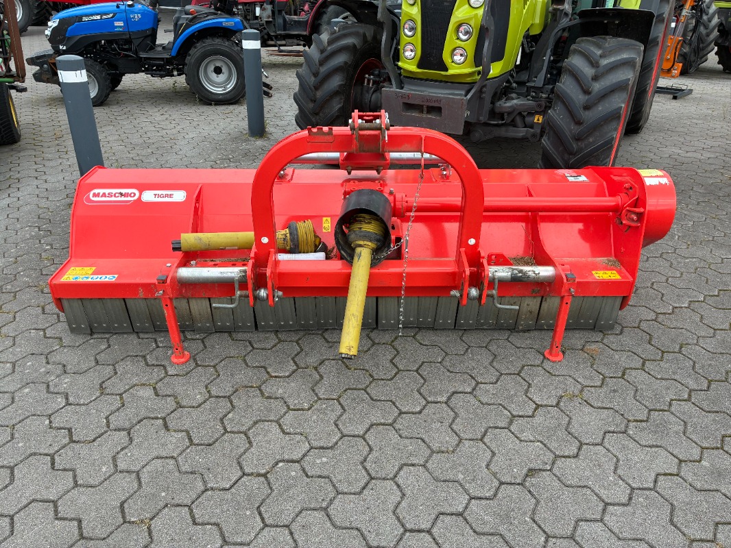 Maschio Tigre 250 - Tecnología para jardines + tecnología municipal - Mulcher