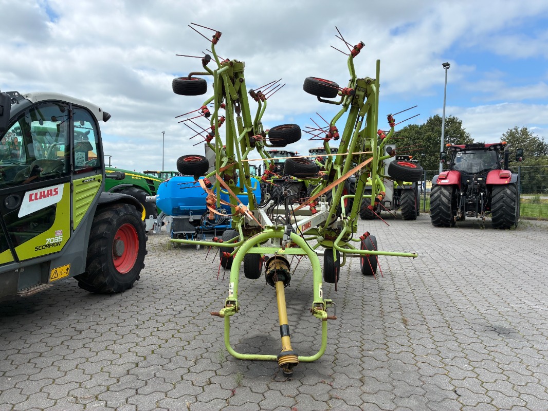 CLAAS Volto 870 T - Grünlandtechnik + Futtererntetechnik - Kreiselheuer
