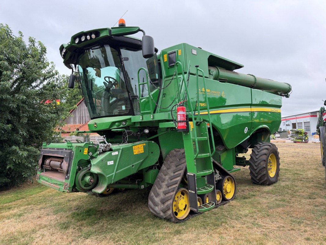 John Deere S 785 i - Cosechadora