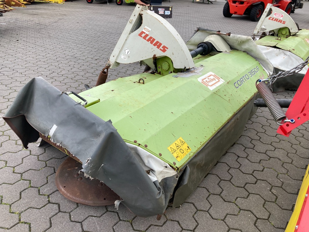 CLAAS Corto 3150 F Profil - Grünland- u. Futtererntetechnik - Mähwerk
