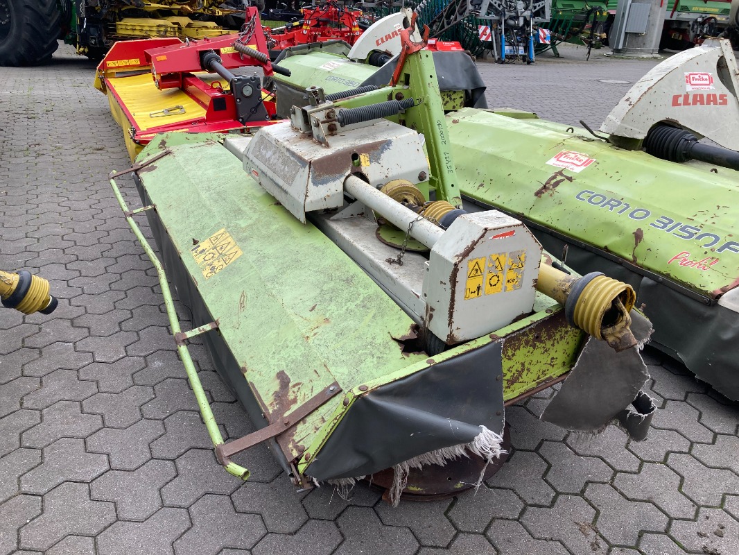 CLAAS Corto 270 - Grünland- u. Futtererntetechnik - Mähwerk