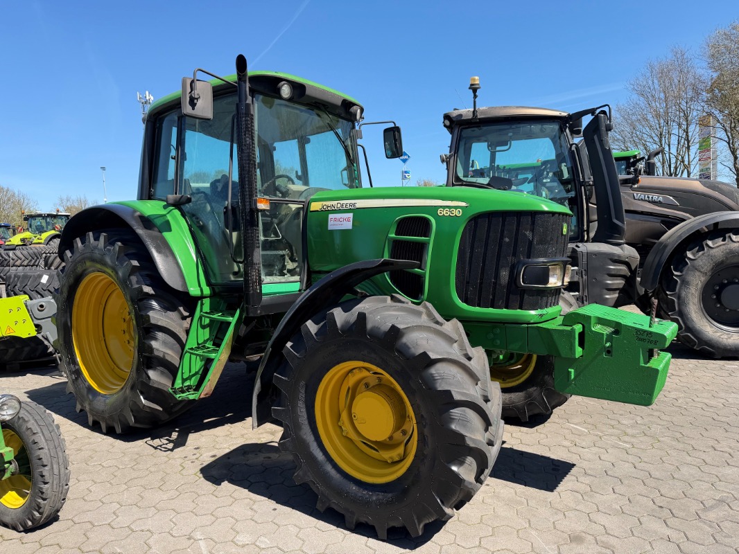John Deere 6630 Power Quad - Traktor