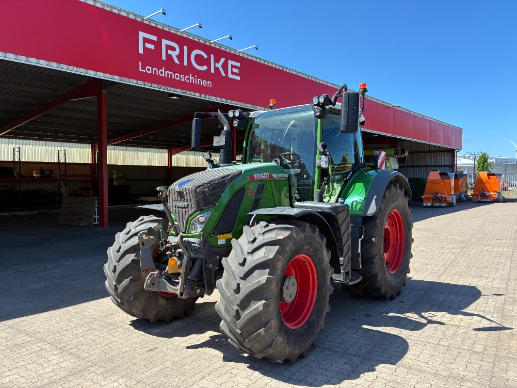 Fendt Vario 724 Profi Plus Gen6 - Tracteur