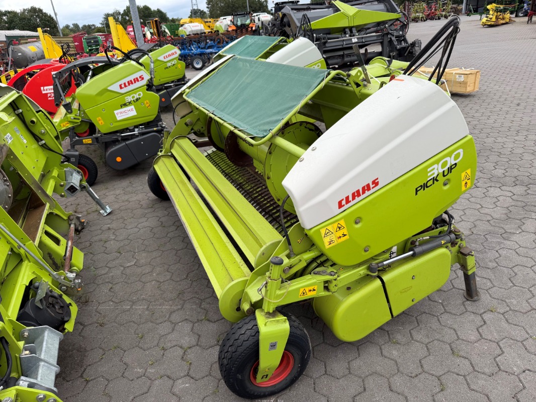 CLAAS PU 300 Pro T - Feldhäckslerzubehör - Pick-up