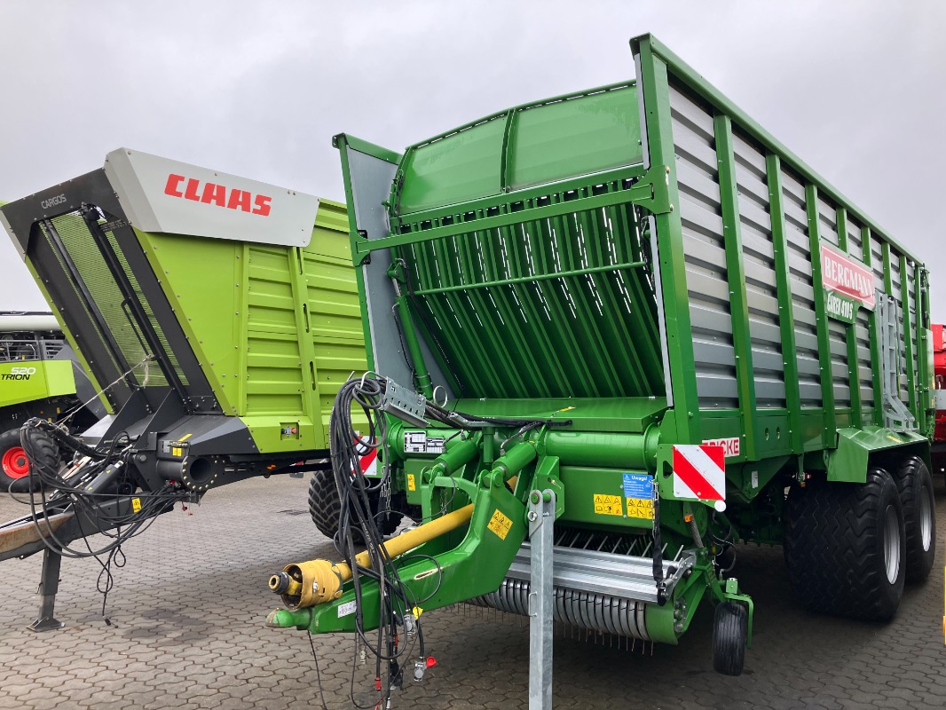 Bergmann Carex 410 S   Demo - Ladewagen