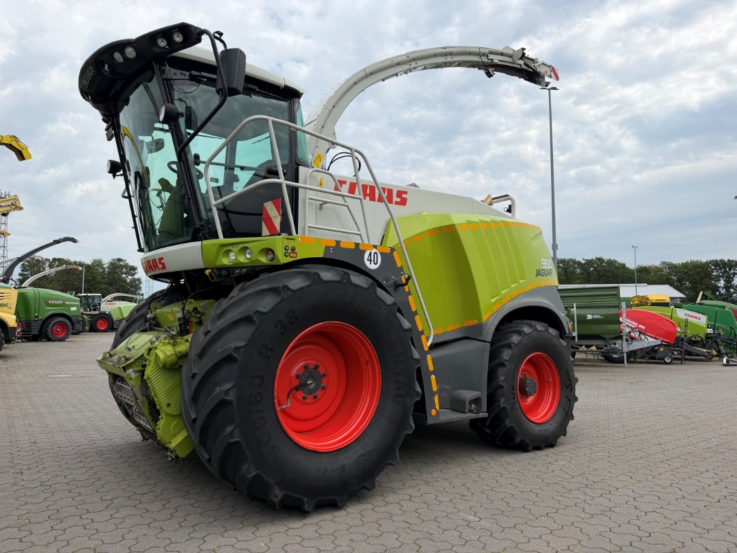 CLAAS Jaguar 950  NUR 2089 Trommelstunden - Feldhäcksler