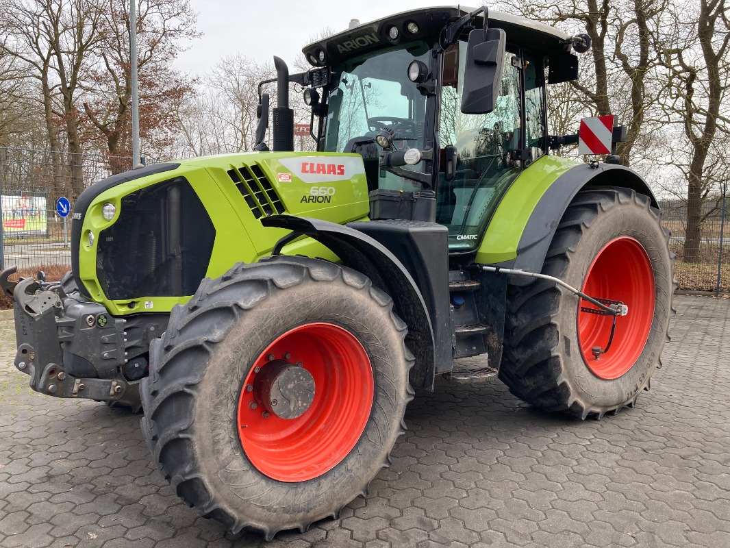 CLAAS Arion 660 Cebis - Traktor