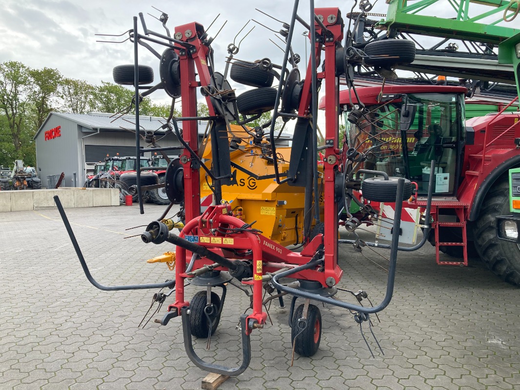Vicon Fanex 903 - Grünlandtechnik + Futtererntetechnik - Kreiselheuer